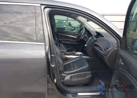 2016 Acura Mdx Technology Acurawatch Plus Packages/Technology Package from USA, damaged, VIN 5FRYD3H46GB013393